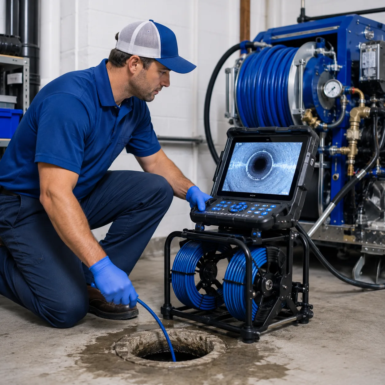 Drainage restoration professionals serving Washington, NH